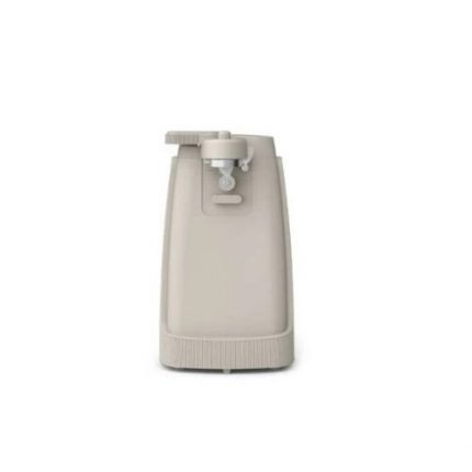 Electric Can Opener – Hands-Free, Smooth-Cut & Compact Design